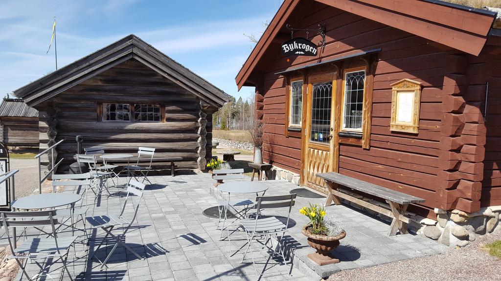Hotell Siljanstrand Tällberg Kültér fotó